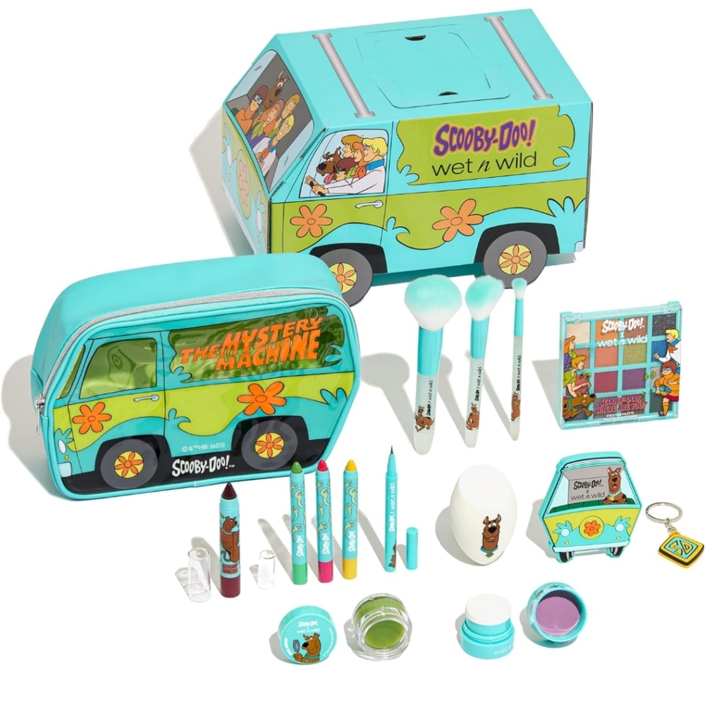 Wet n Wild Scooby Doo PR Limited Edition Bundle, NEW, Sealed Box! Hard To Find
